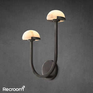 Pedra Double Sconce - Zonesus