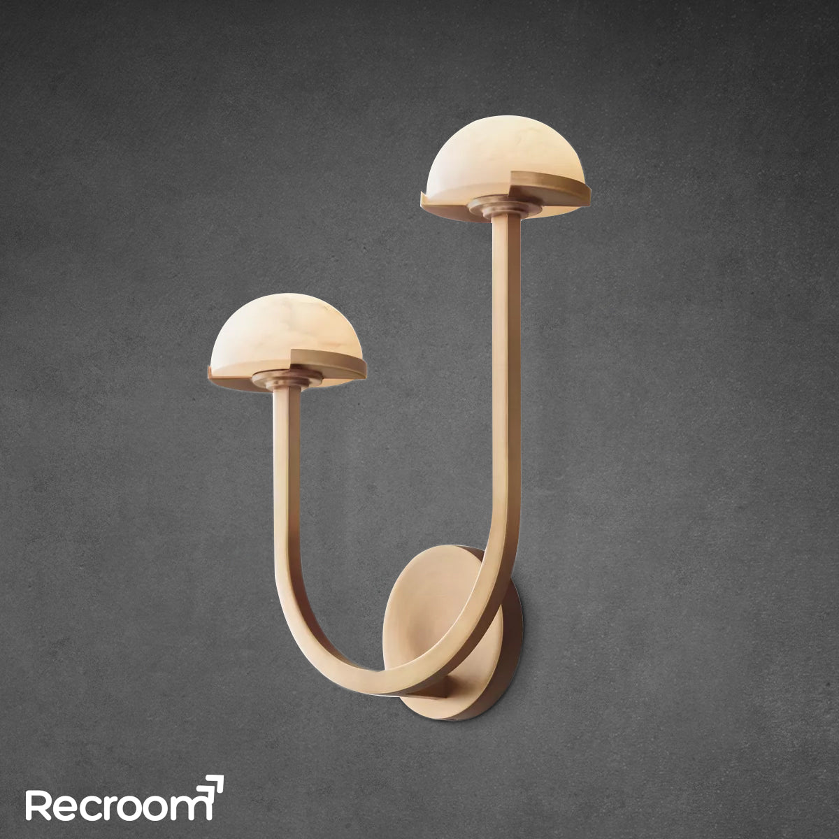 Pedra Double Sconce - Zonesus