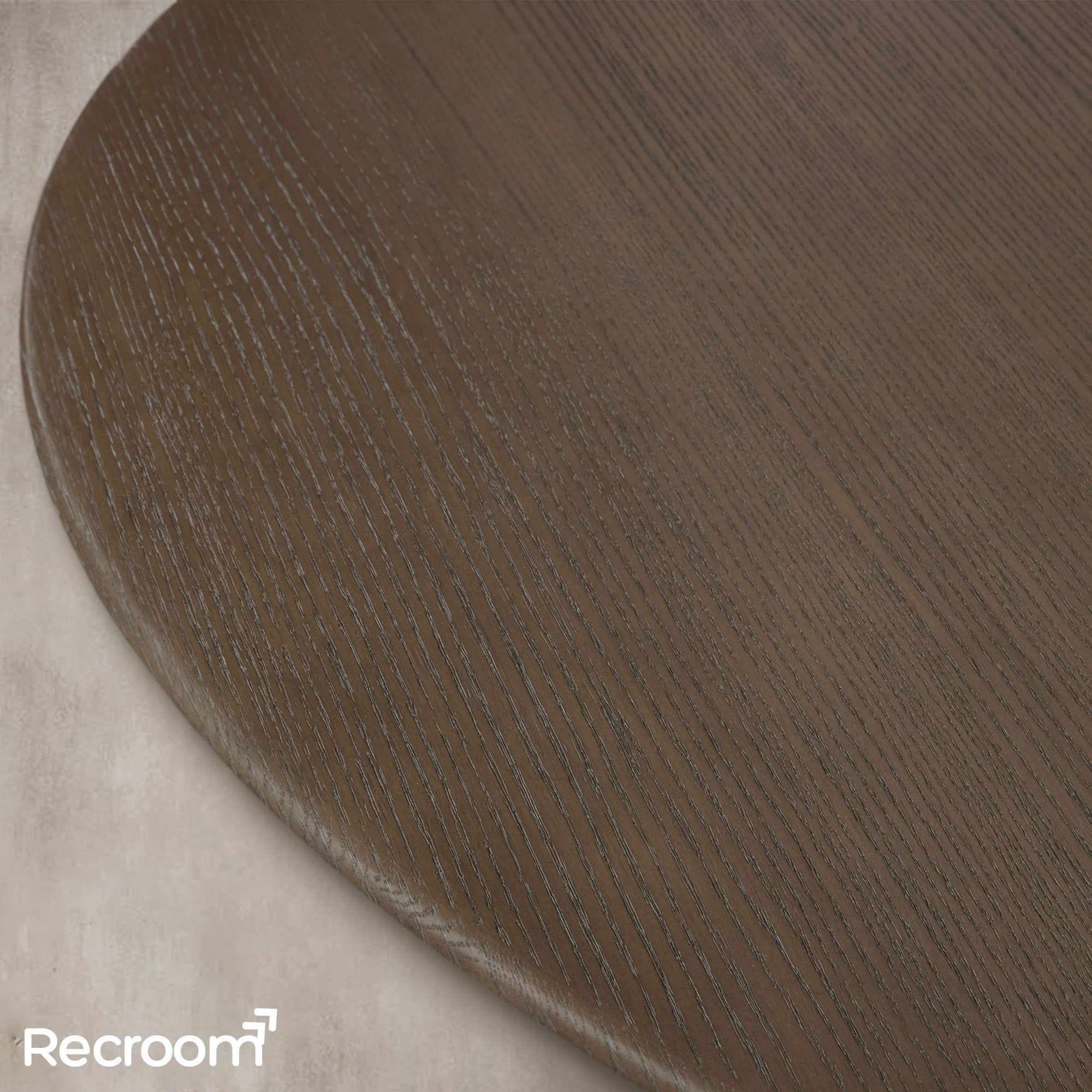 San Germani Round Wood Dining Table with Clement Base - Zonesus