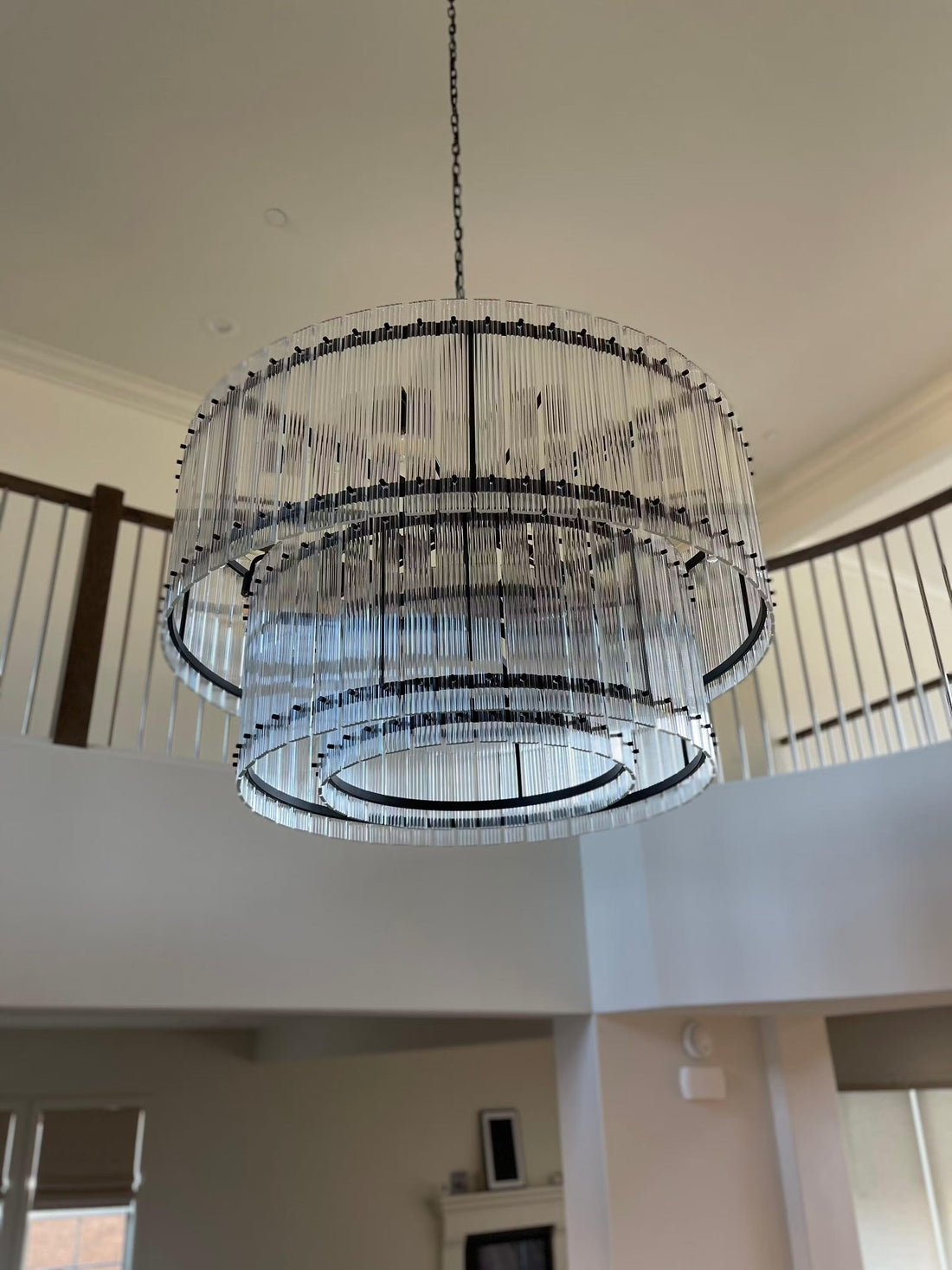 San Marcon Round Chandelier 22" 37" 48" 60" - Zonesus
