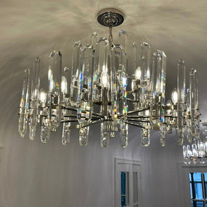 Bonington Round Chandelier 36" - Zonesus