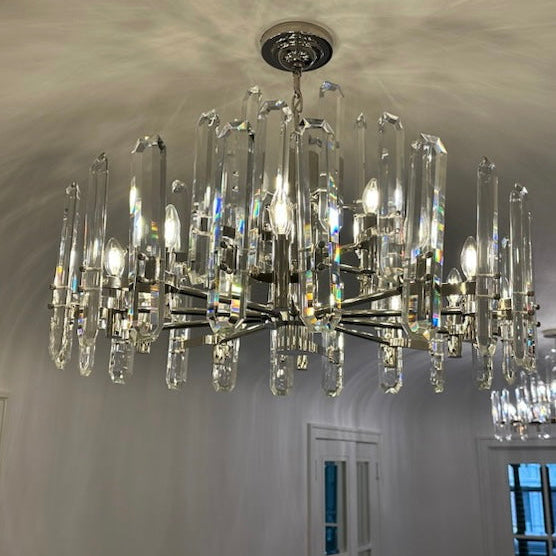 Bonington Round Chandelier 36" - Zonesus