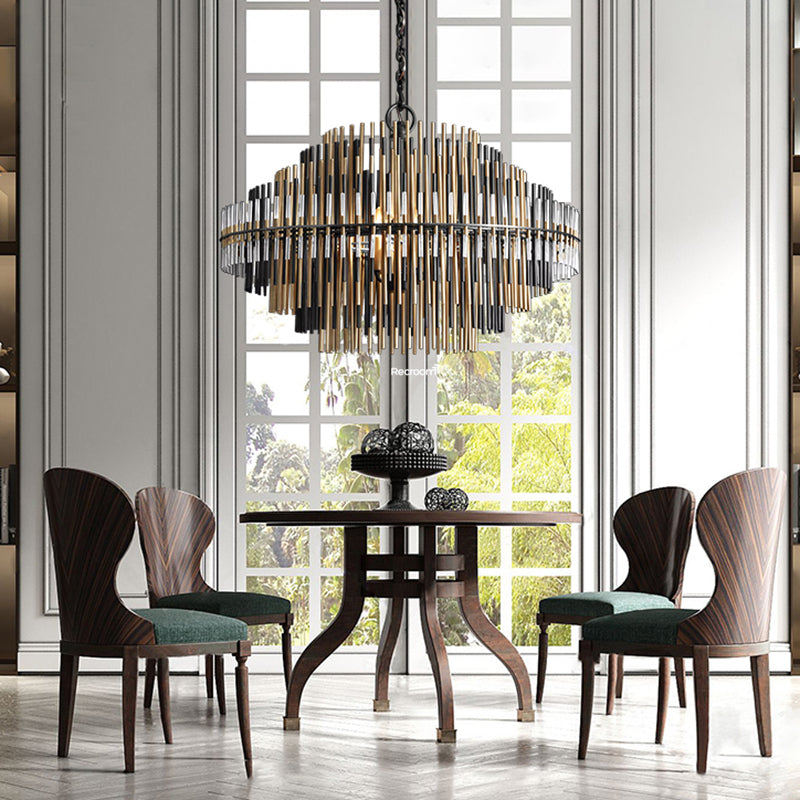 Emily Round Chandelier 24" 32" 42" - Zonesus