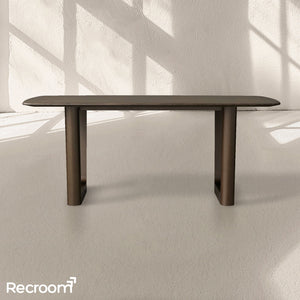 San Germani Wood Dining Table with Rennes Base - Zonesus