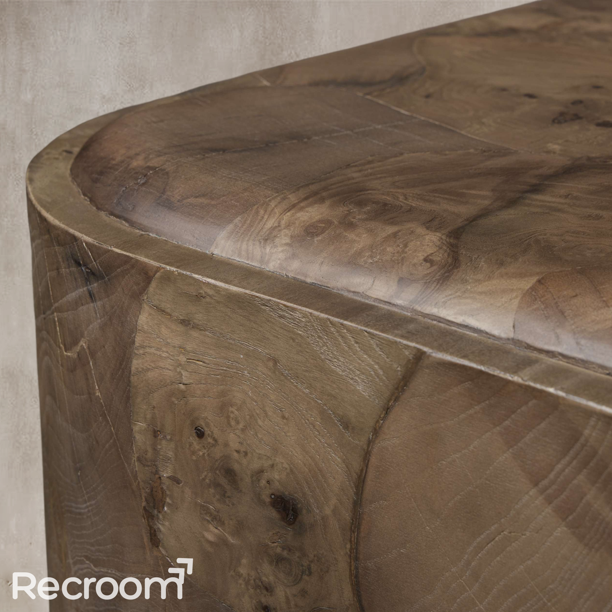 Pola Plinth End Table - Zonesus