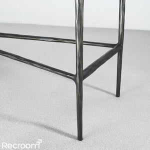 Thaddeo Marble Console Table - Zonesus