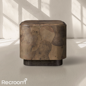 Pola Plinth End Table - Zonesus