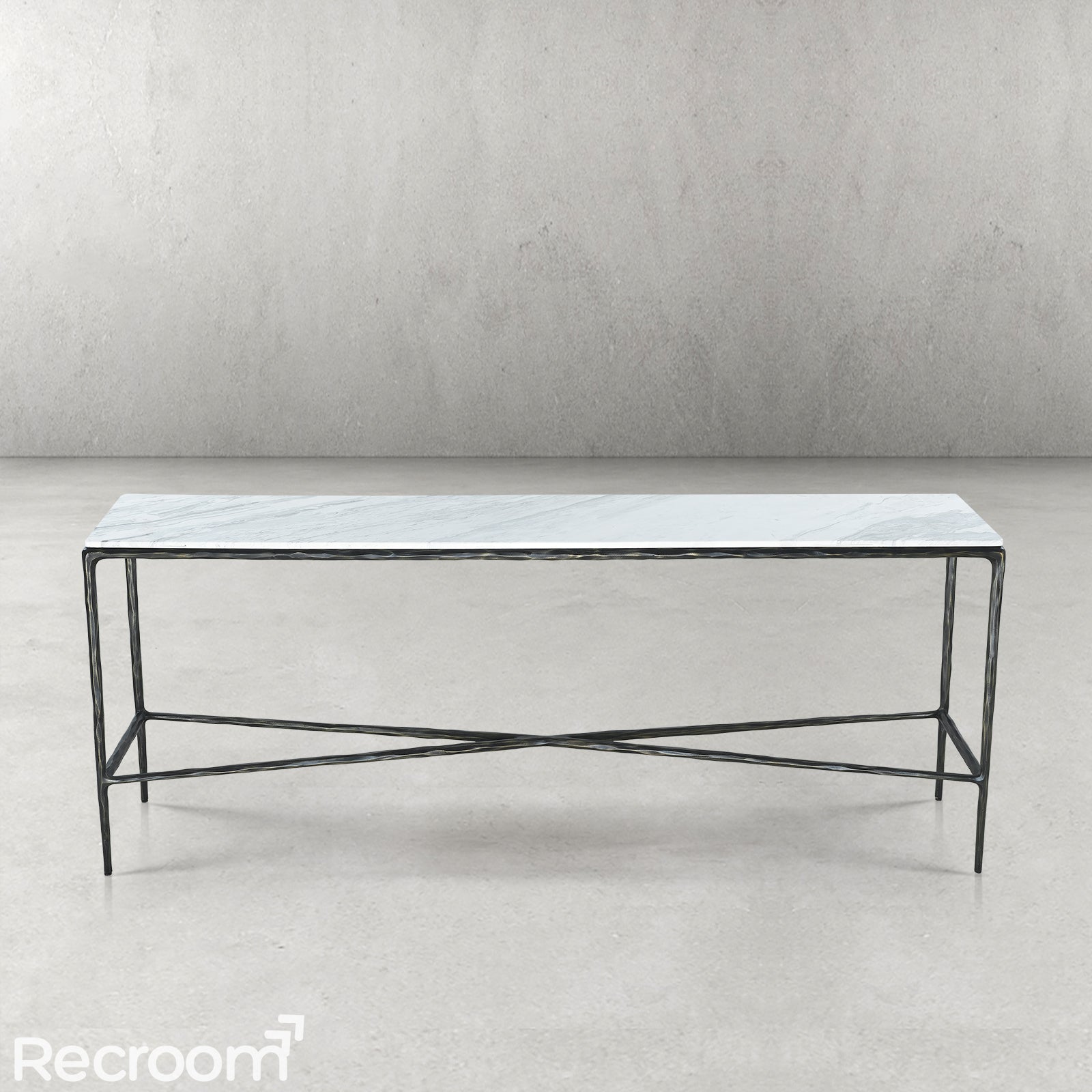 Thaddeo Marble Console Table - Zonesus