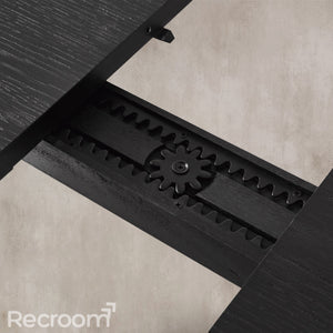Radva Extendable Oval Dining Table - Zonesus