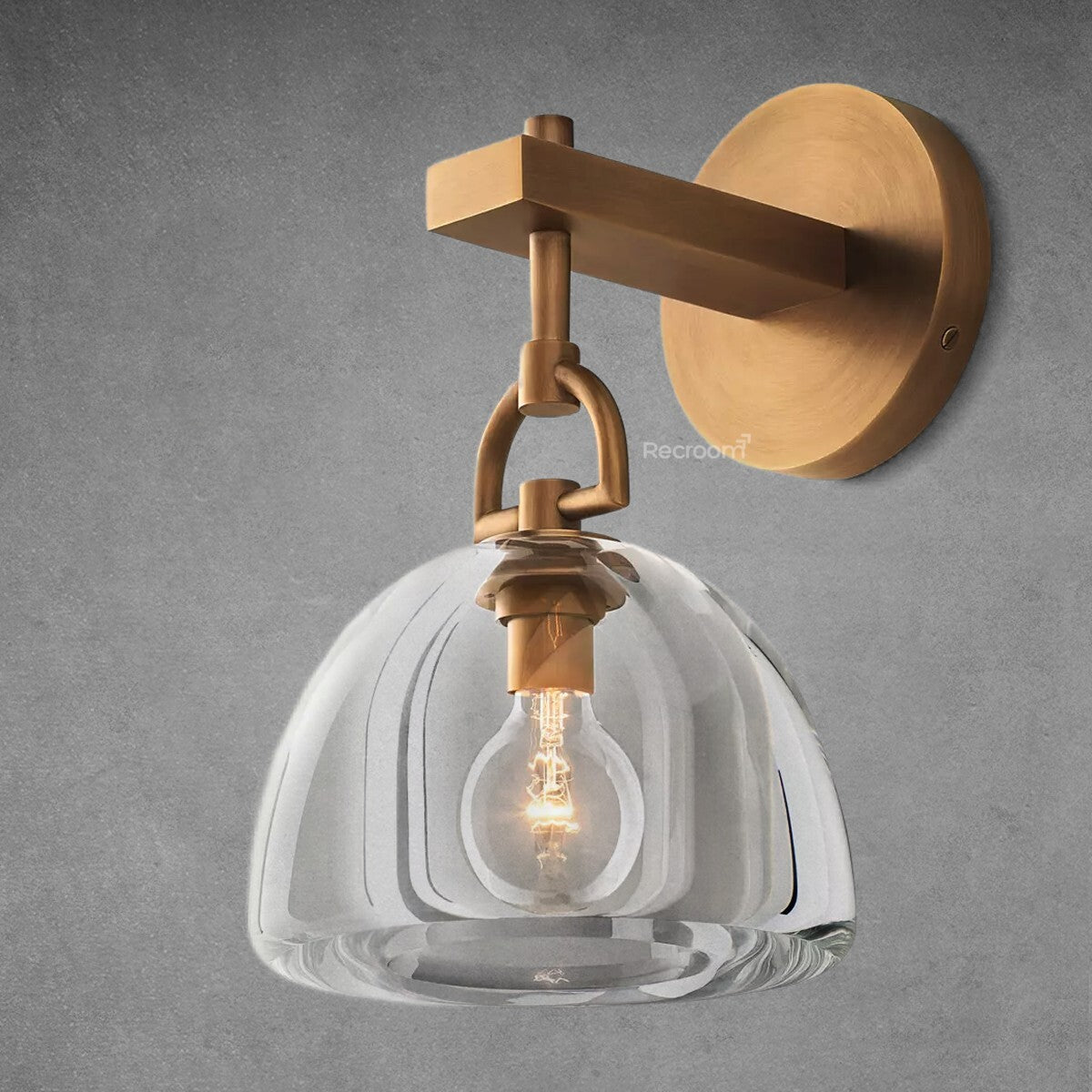 Bontanisn Domi Wall Sconce 7" - Zonesus
