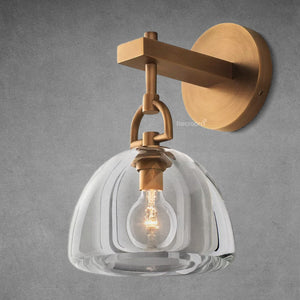 Bontanisn Domi Wall Sconce 7" - Zonesus