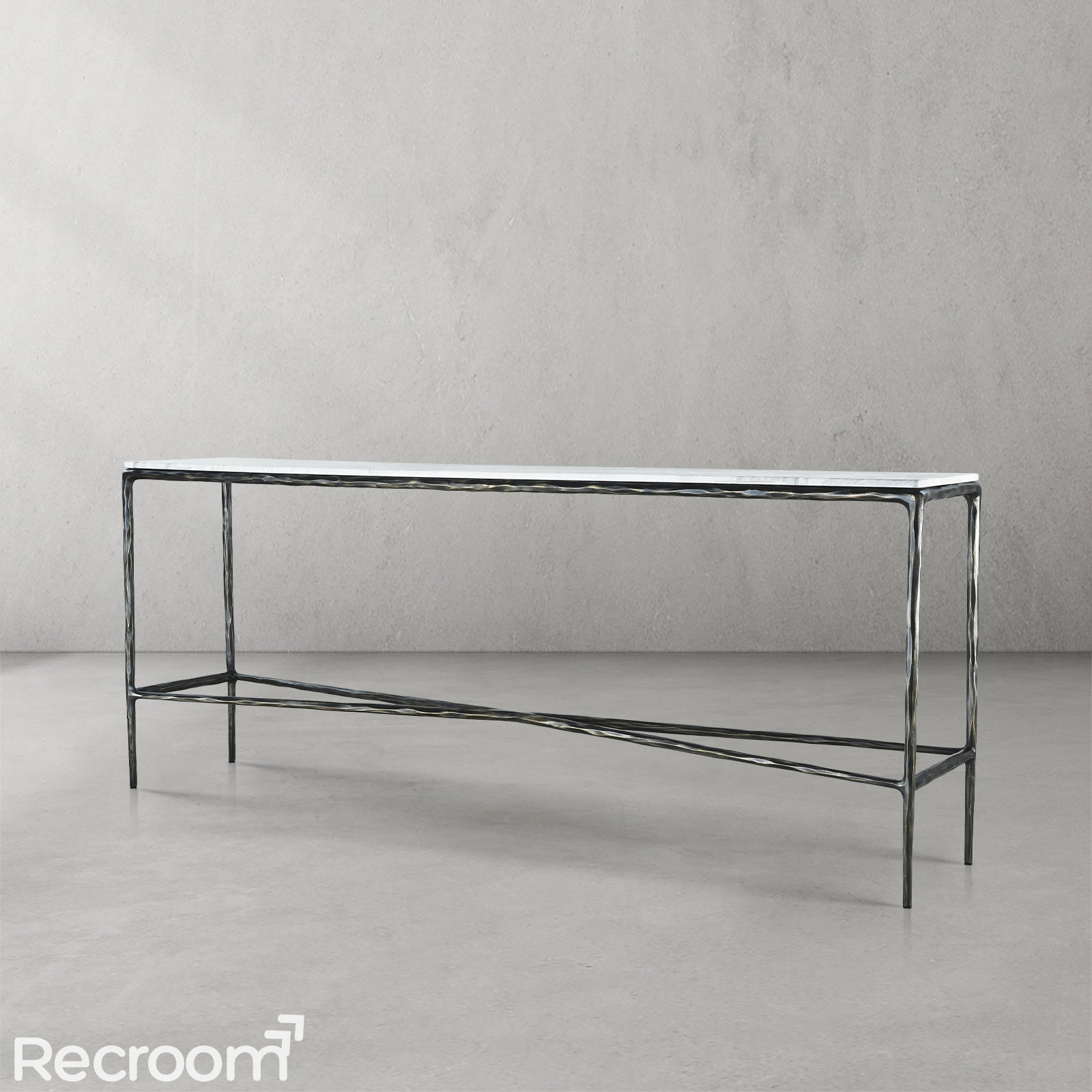 Thaddeo Marble Console Table - Zonesus