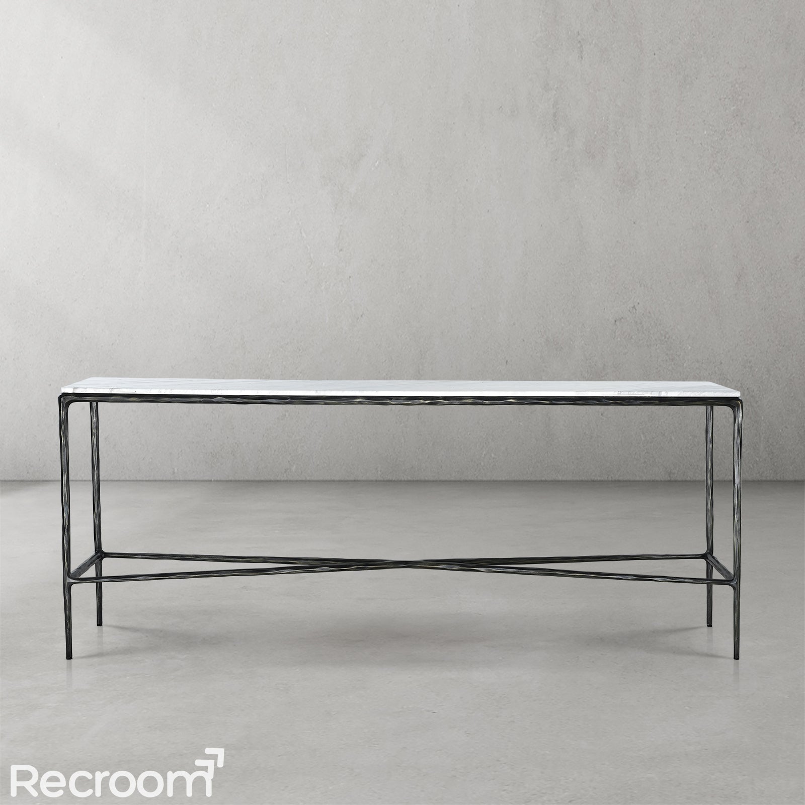 Thaddeo Marble Console Table - Zonesus