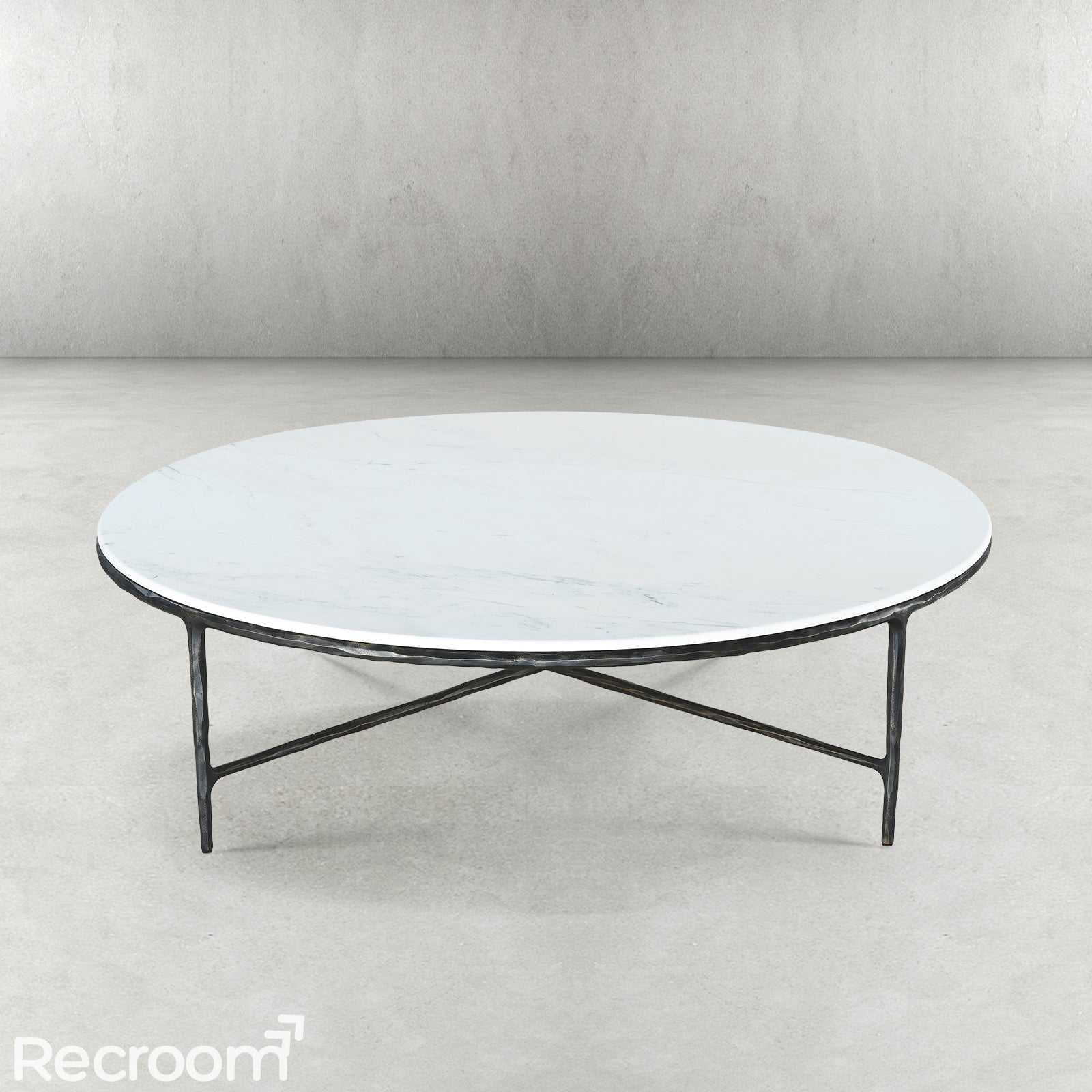 Thaddeo Marble Round Coffee Table - Zonesus