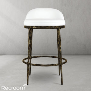 Thaddeo Fabric Swivel Bar & Counter Stool - Zonesus