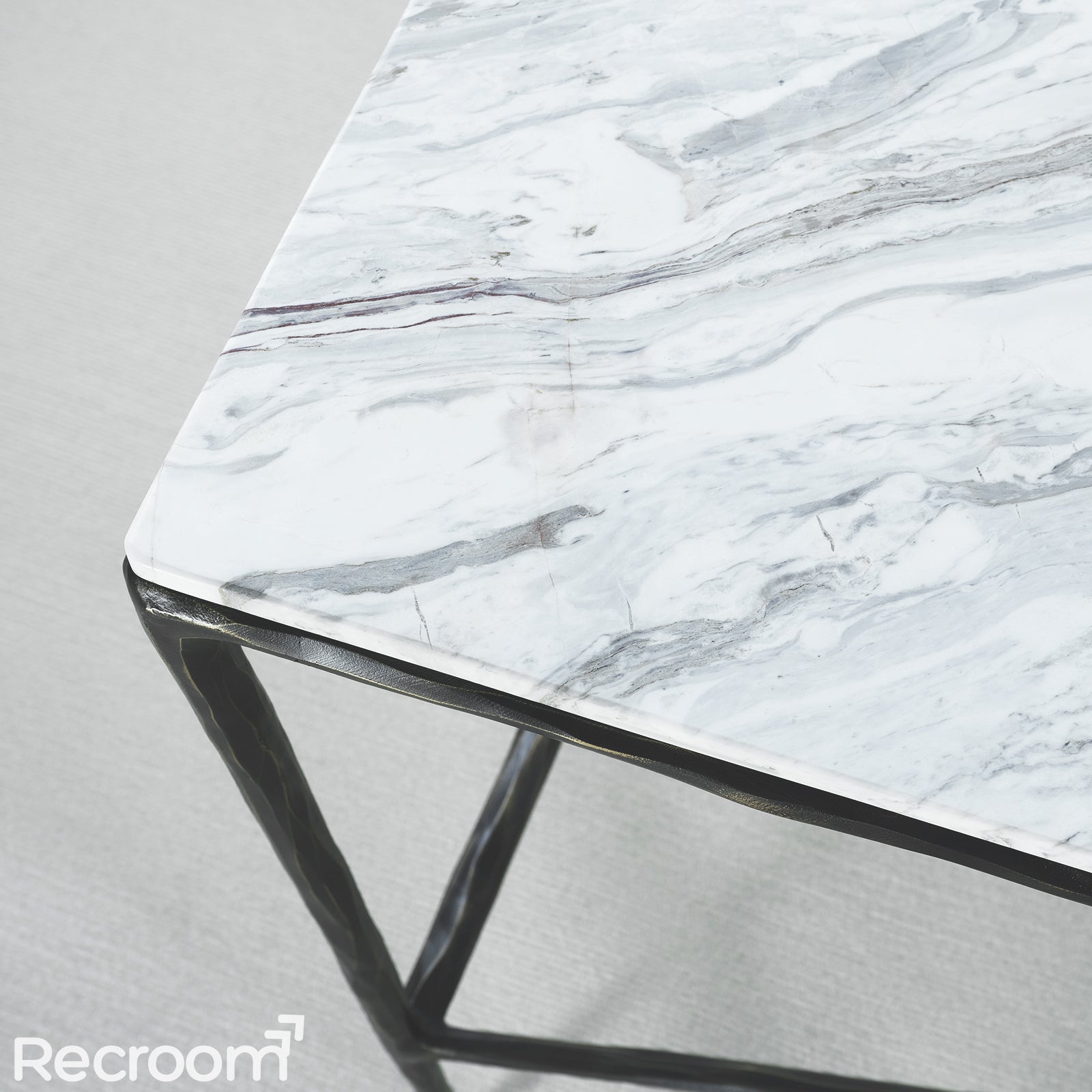 Thaddeo Marble Console Table - Zonesus
