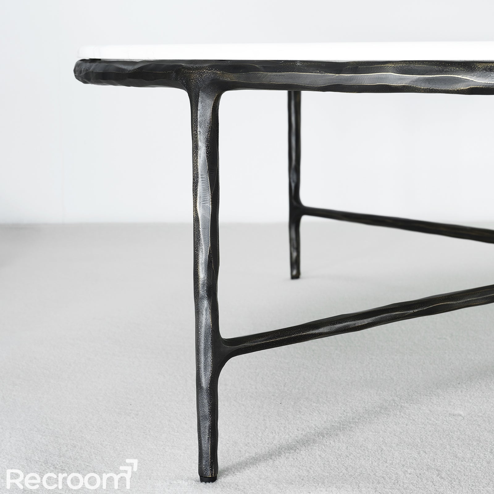 Thaddeo Marble Round Coffee Table - Zonesus
