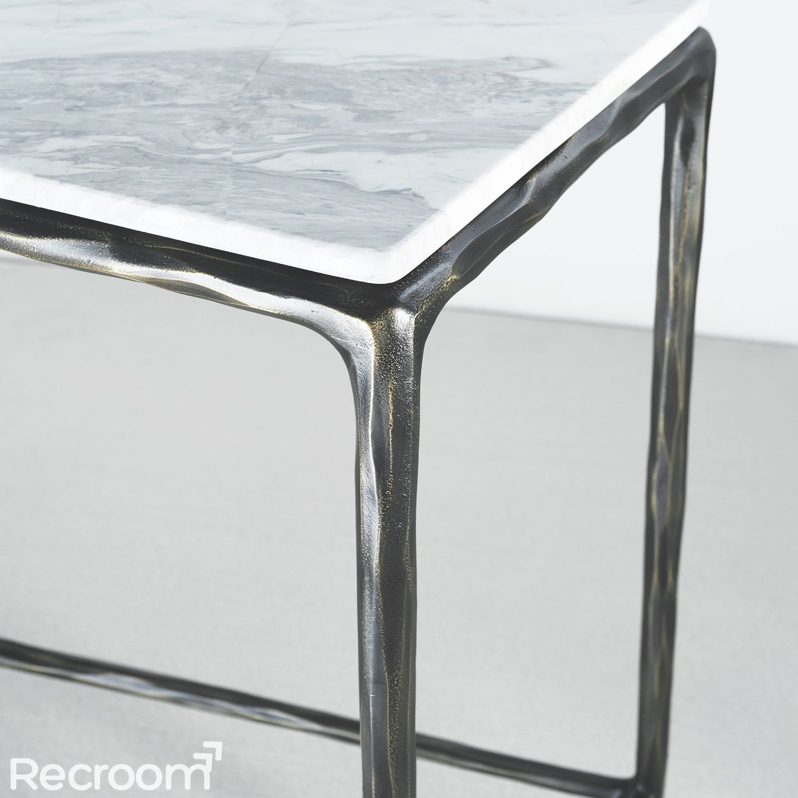 Thaddeo Marble Console Table - Zonesus