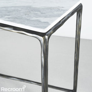 Thaddeo Marble Console Table - Zonesus