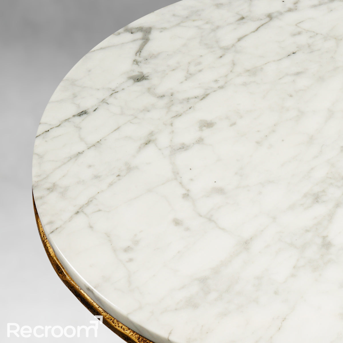 Thaddeo Marble Round Side Table 3 Leg - Zonesus