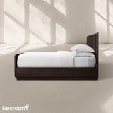Cira Panel Bed with Footboard - Zonesus