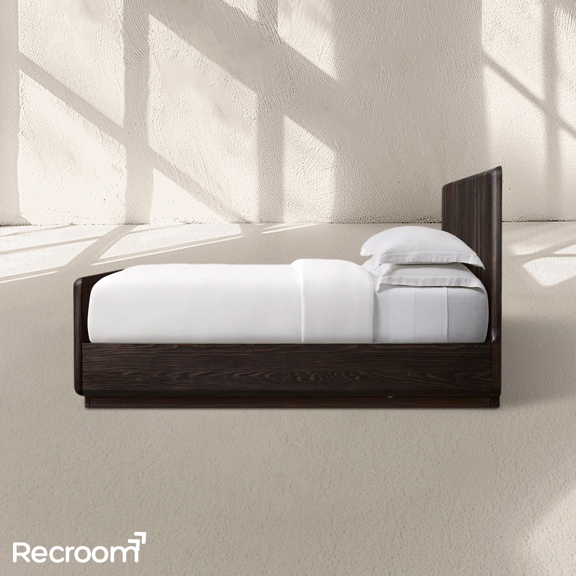 Cira Panel Bed with Footboard - Zonesus