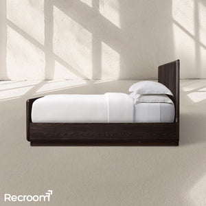 Cira Panel Bed with Footboard - Zonesus