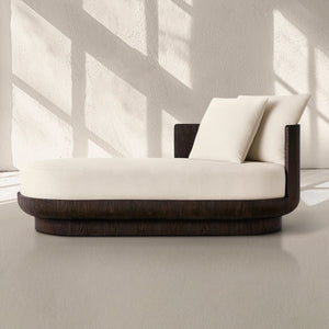 Cira Fabric Right-Arm Daybed - Zonesus