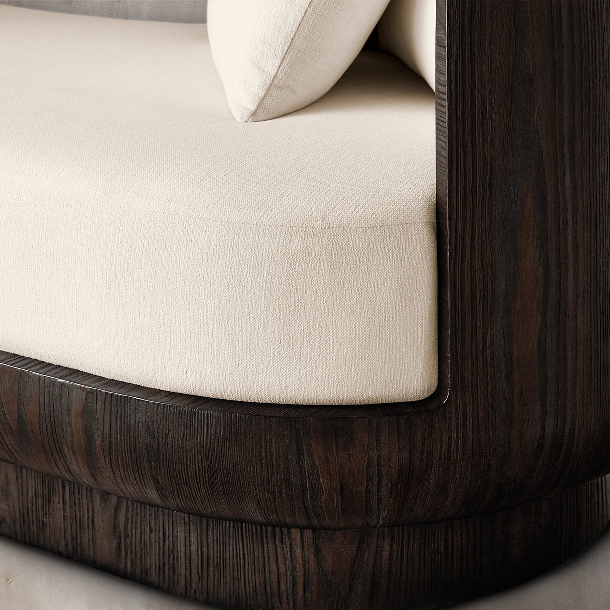 Cira Fabric Right-Arm Daybed - Zonesus
