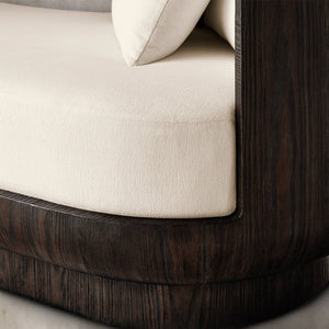 Cira Fabric Right-Arm Daybed - Zonesus