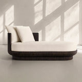 Cira Fabric Left-Arm Daybed - Zonesus