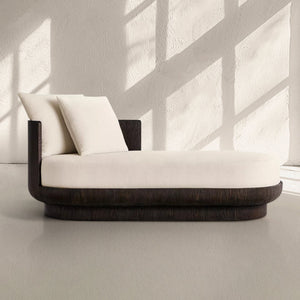 Cira Fabric Left-Arm Daybed - Zonesus