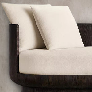 Cira Fabric Left-Arm Daybed - Zonesus