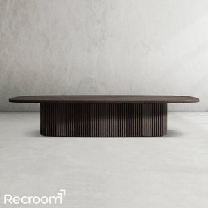 Muelho Wood Coffee Table - Zonesus