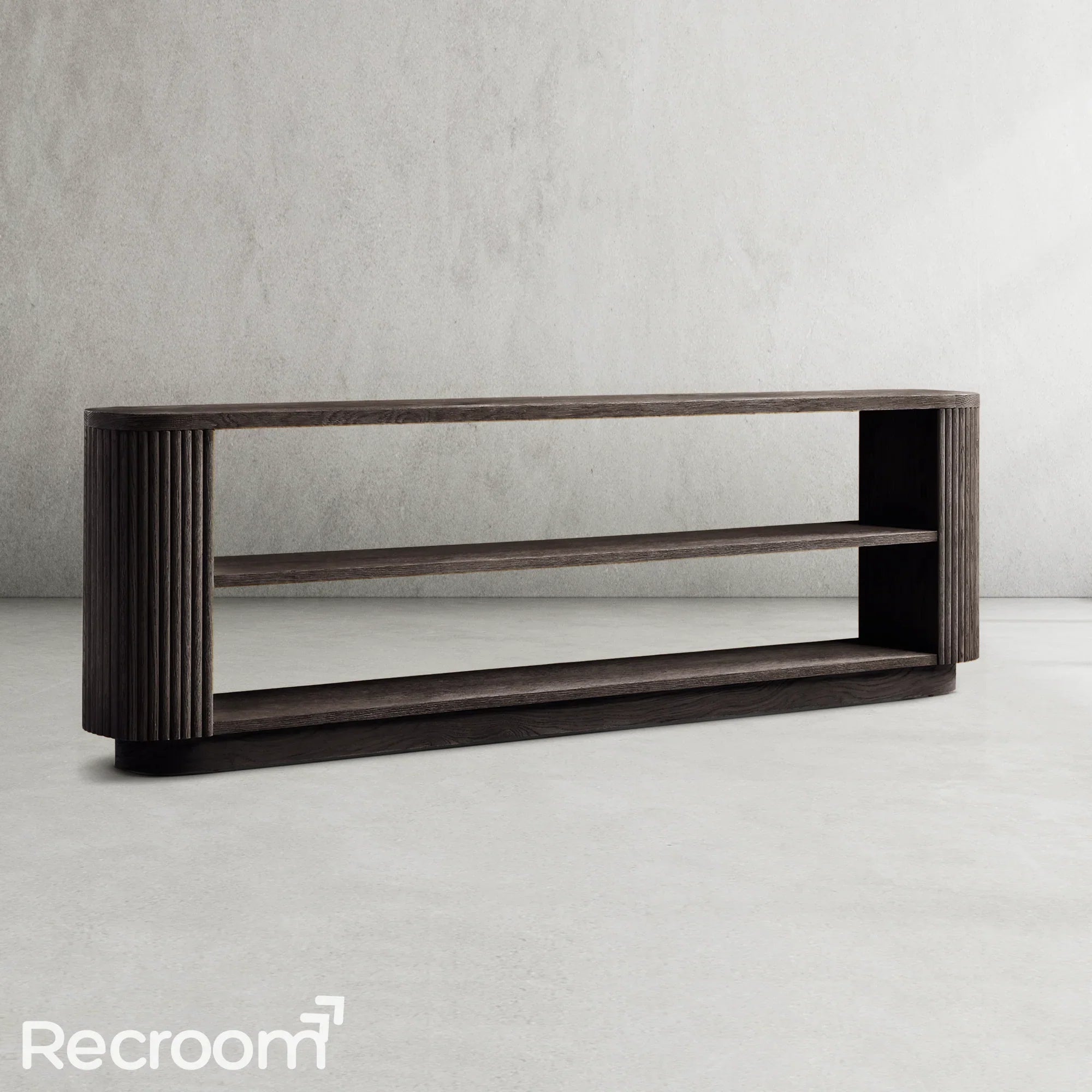 Muelho Low Console Table - Zonesus