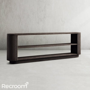 Muelho Low Console Table - Zonesus