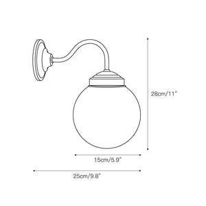 Bliss Alabaster Wall Lamp - Zonesus
