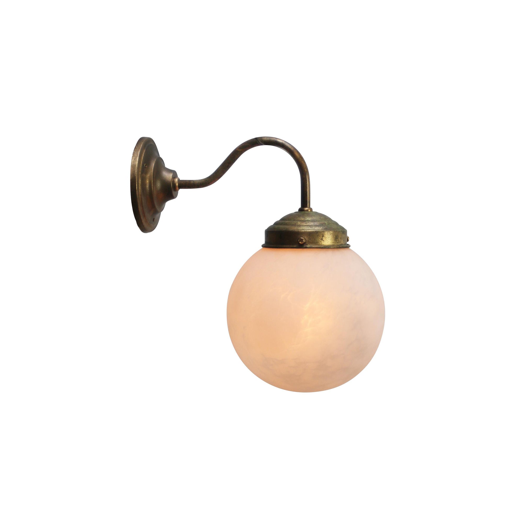 Bliss Alabaster Wall Lamp - Zonesus