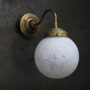 Bliss Alabaster Wall Lamp - Zonesus