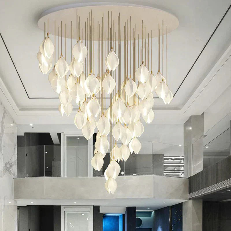 Bloom Ceramic Chandelier Light - Zonesus