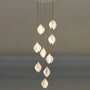 Bloom Ceramic Chandelier Light - Zonesus