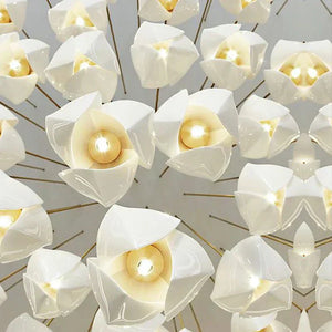 Bloom Ceramic Chandelier Light - Zonesus