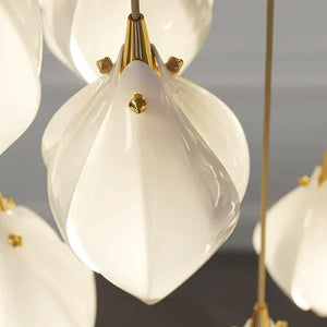 Bloom Ceramic Chandelier Light - Zonesus
