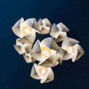 Bloom Ceramic Chandelier Light - Zonesus