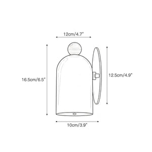 Bombelles Alabaster Wall Lamp - Zonesus
