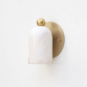 Bombelles Alabaster Wall Lamp - Zonesus