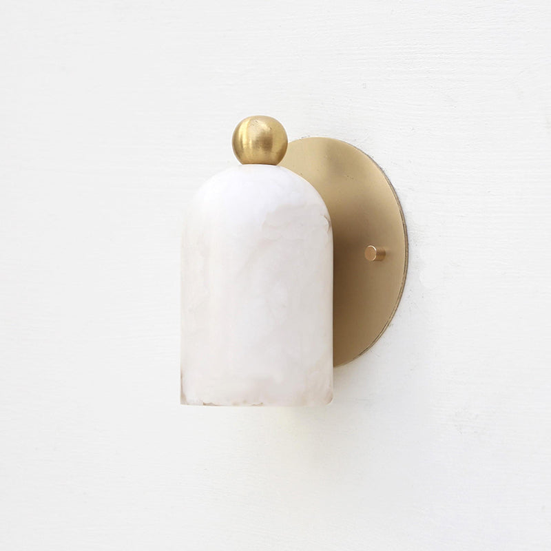 Bombelles Alabaster Wall Lamp - Zonesus