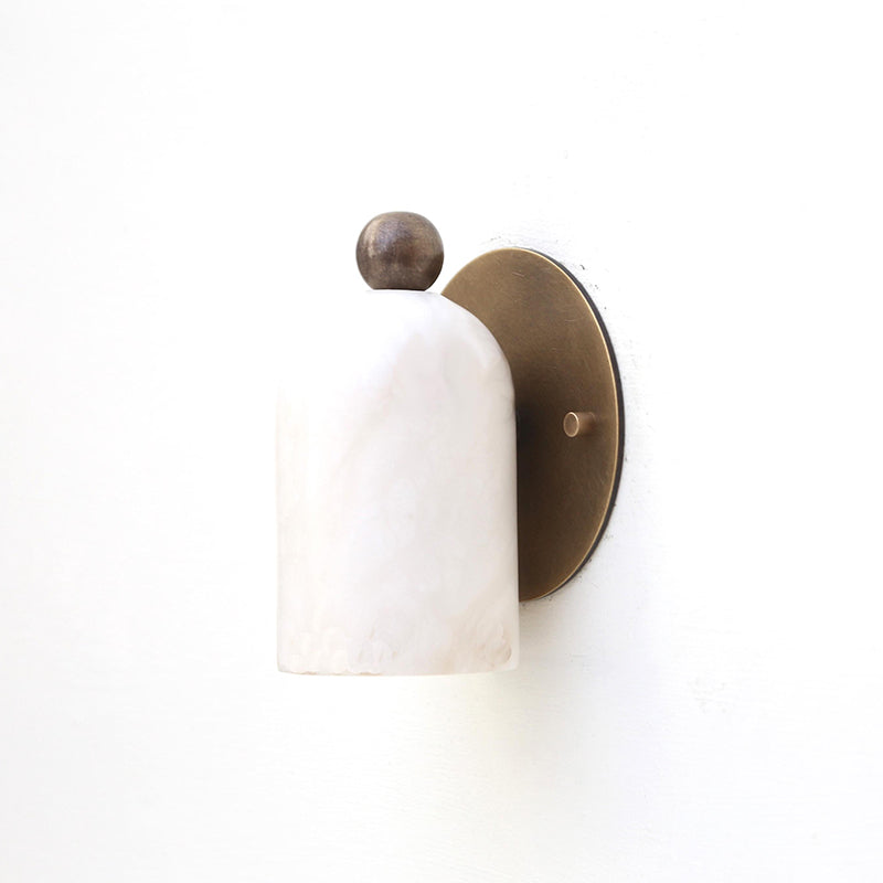 Bombelles Alabaster Wall Lamp - Zonesus