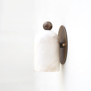 Bombelles Alabaster Wall Lamp - Zonesus