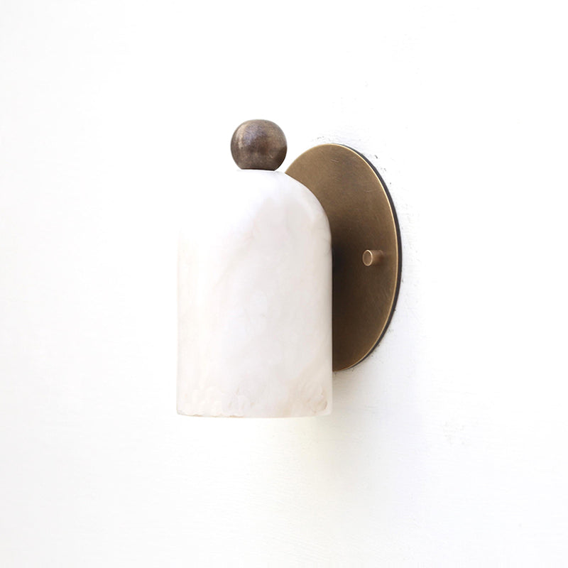 Bombelles Alabaster Wall Lamp - Zonesus